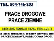 Betonowanie, usługi betonowania, tel. 504-746-203, Opole wylanie betonu
