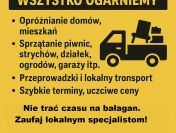 Transport, przeprowadzki, wywóz gratów
