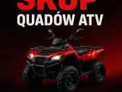 SKUP QUADÓW QUAD QUADY ATV BUGGY SSV -CAŁA POLSKA 24H/7
