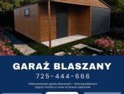 GARAŻE NA SPRZEDAŻ - garaz-nowoczesny.pl