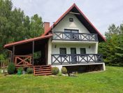 Domek letniskowy 6-7 osobowy z kominkiem