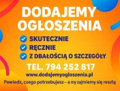 Publikacja ogłoszeń - lokalnie, ogólnopolsko, nawet do 800 serwisów