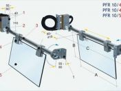 Osłona BHP do frezarki, osłona bezpieczeństwa