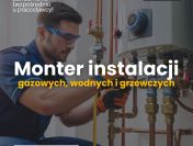 Monter instalacji: gaz, woda, CO – Austria