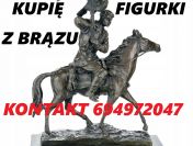 KUPIĘ ANTYCZNE FIGURY Z BRĄZU,DREWNA,PORCELANY KONTAKT 694972047