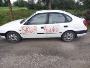 sku  aut TOYOTA 4 zł/ kg z dowodu rej. rok 1980-2010 corolla carina avensis