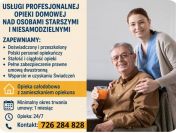 Opieka Seniora Całodobowa w Domu - Zamów Opiekunkę Opole