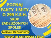 Skup zadłużonych spółek szybka sprzedaż spółki z długami