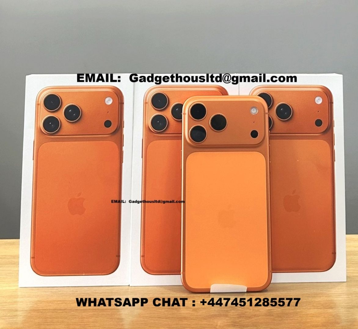 Apple iPhone 17 Pro Max, iPhone 17 Pro, iPhone 17, iPhone Air, iPhone 16 Pro Max Hiszpania - Obraz nr 4
