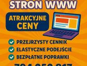 Projekty stron www, Wordpress/ Bez zaliczki/ Bezpłatne poprawki