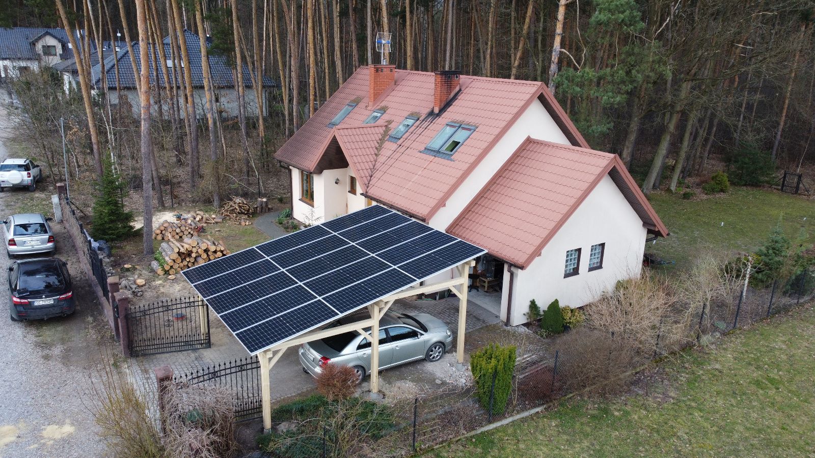 WIATA FOTOWOLTAICZNA 10,62 kWp z MAGAZYNEM ENERGII 5 kWh opole - Obraz nr 4