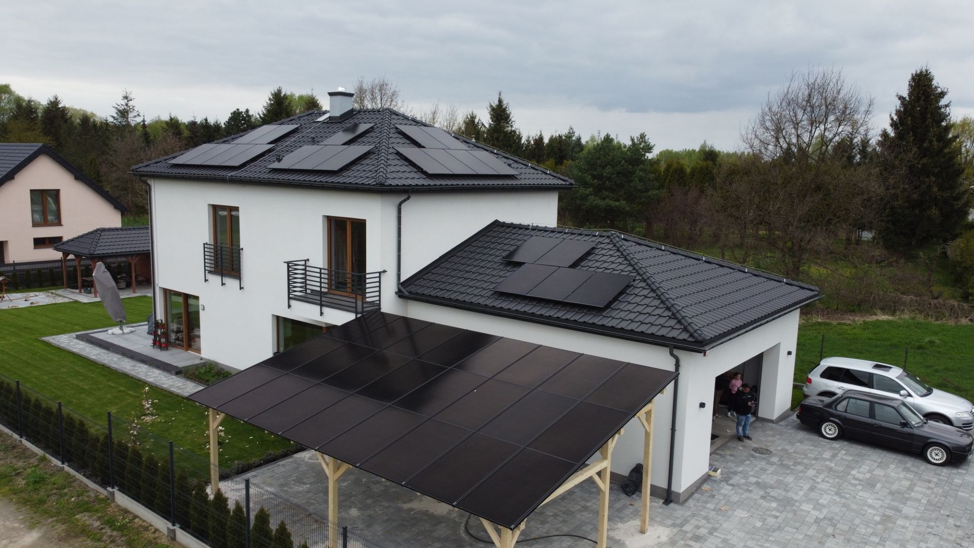 WIATA FOTOWOLTAICZNA 10,62 kWp z MAGAZYNEM ENERGII 5 kWh opole - Obraz nr 5