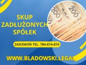 Skup Spółek Zadłużonych Kancelaria Bladowski.Legal