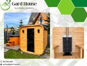 Sauna ogrodowa – Twoja strefa relaksu!