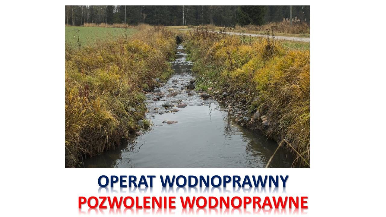 Oczyszczalnia ścieków, t 504746203, operat wodnoprawny pozwolenie wodnoprawne  - Zdjęcie 1