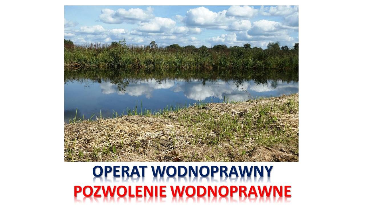 Oczyszczalnia ścieków, t 504746203, operat wodnoprawny pozwolenie wodnoprawne  - Obraz nr 2