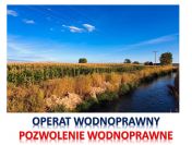 Operat wodnoprawny na odprowadzenie wody do rowy, rzeki, tel. 504-746-203,