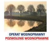 Pozwolenie wodnoprawne, , tel. 504-746-203, cena, operat wodnoprany