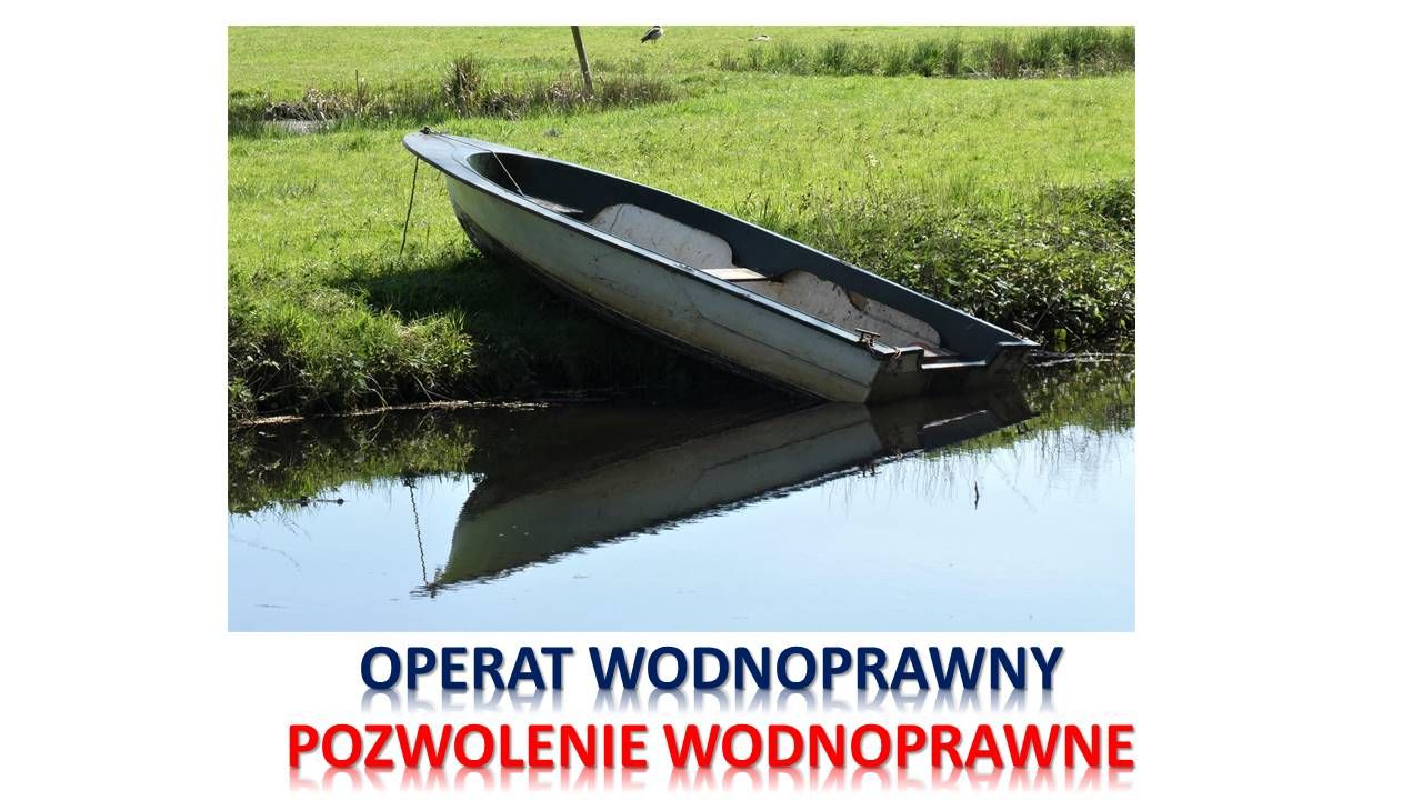Pozwolenie wodnoprawne, , tel. 504-746-203, cena, operat wodnoprany  - Obraz nr 2