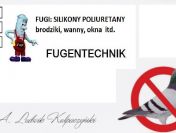 układanie fug silikon Fugentechnik brodziki wanny 790432787