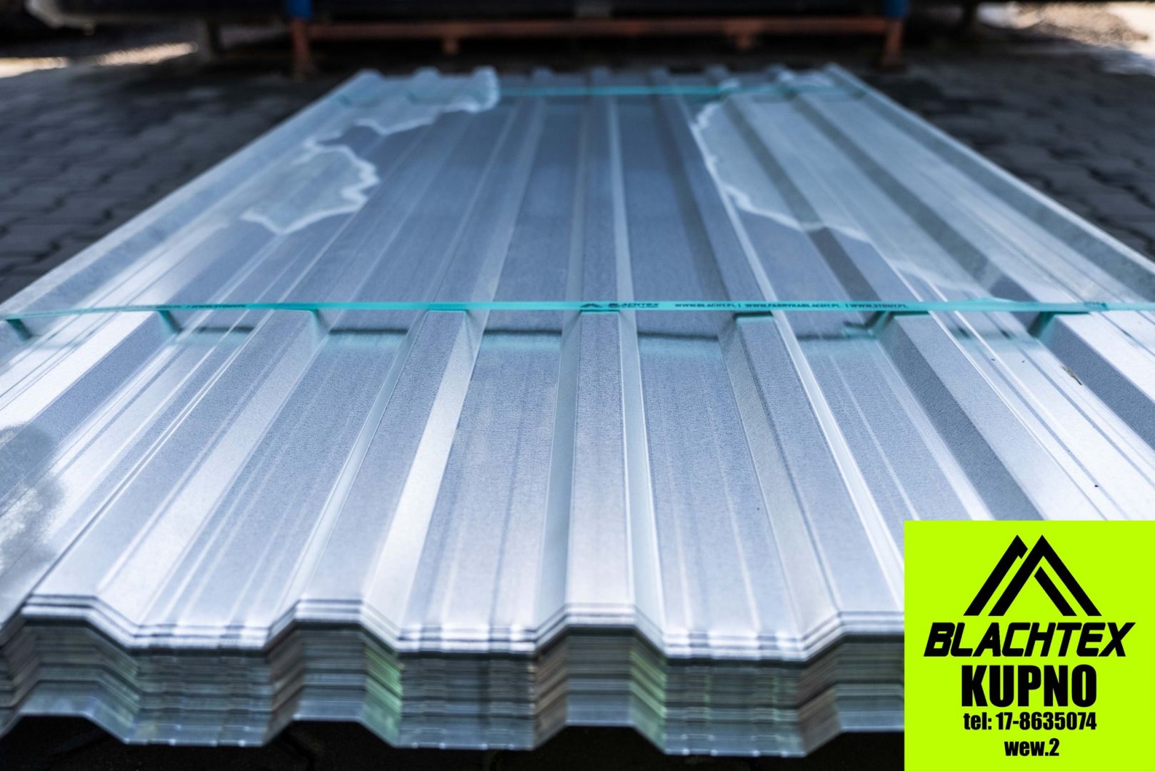 Tani ocynk T-18 - arkusze 2/2.5/3 metry - całe paczki po 50 sztuk. Stalowa Wola - Zdjęcie 1