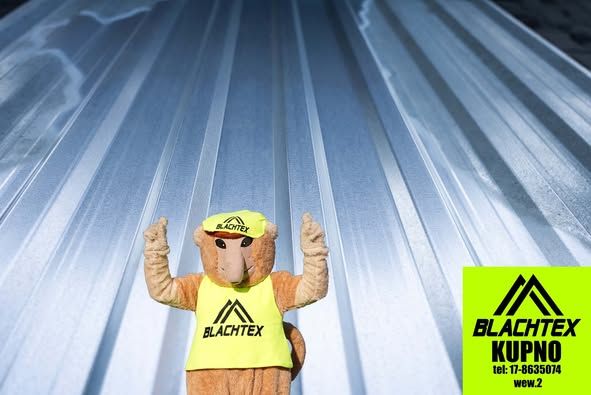 Tania blacha trapezowa OCYNK T-14 Mielec - Zdjęcie 1