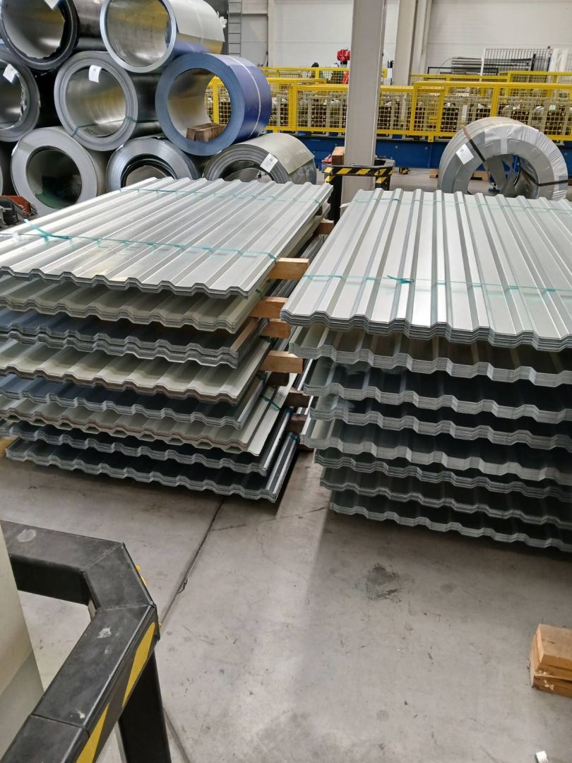 Promocja! - Tania blacha T-14 ocynk - pakiety po 50 arkuszy. Rzeszów - Zdjęcie 1