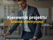 Kierownik / Kierowniczka Projektu – branża elektryczna
