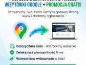 Zamienimy wizytówkę Google w stronę internetową