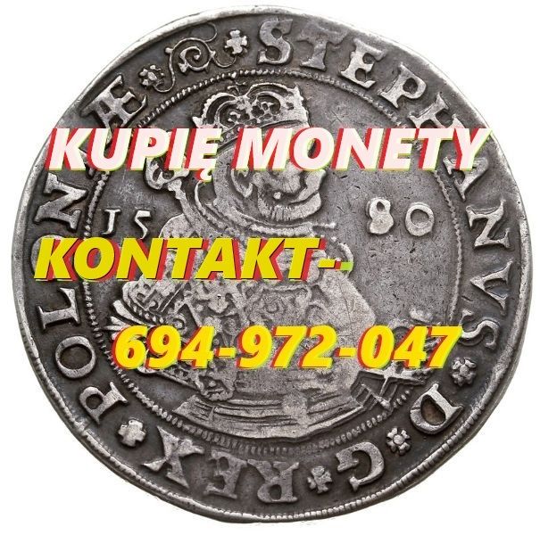 KUPIĘ  MONETY KOLEKCJE MONET SREBRNE,ZŁOTE,OKOLICZNOŚCIOWE KONTAKT 694972047 Opole - Zdjęcie 1