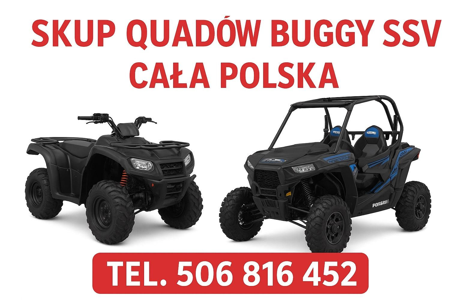 SKUP QUADÓW QUAD QUADY ATV =SPRAWNE I USZKODZONE= DOJEŻDŻAMY! GOTÓWKĄ PŁACIMY! Opole - Zdjęcie 1