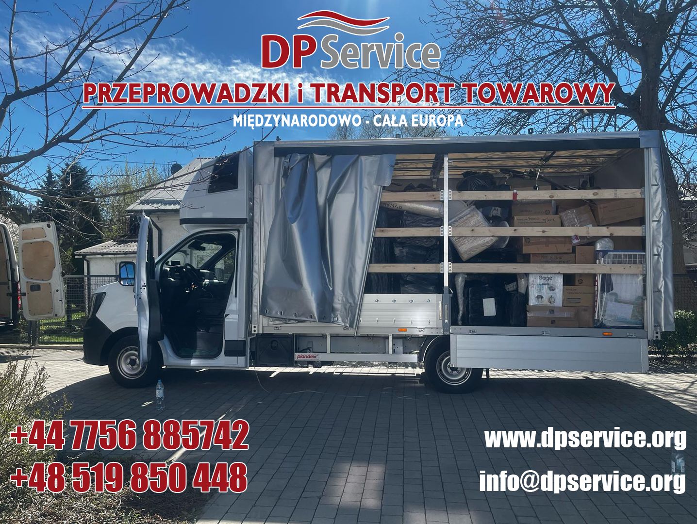 Międzynarodowe przeprowadzki, transport towarowy Opole - Zdjęcie 1