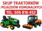 SKUP TRAKTORKÓW DO KOSZENIA TRAWY *SPRAWNE *USZKODZONE *KAŻDY STAN I MARKA