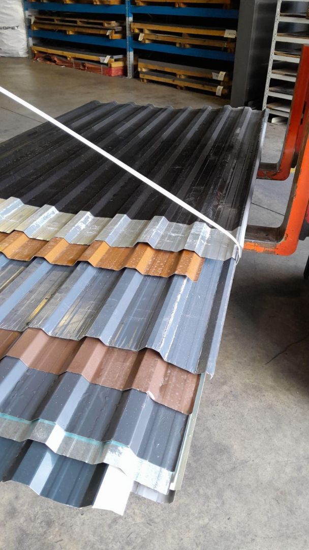 Blacha Trapezowa TBD-18 - Pakiet MIX. Opole - Zdjęcie 1