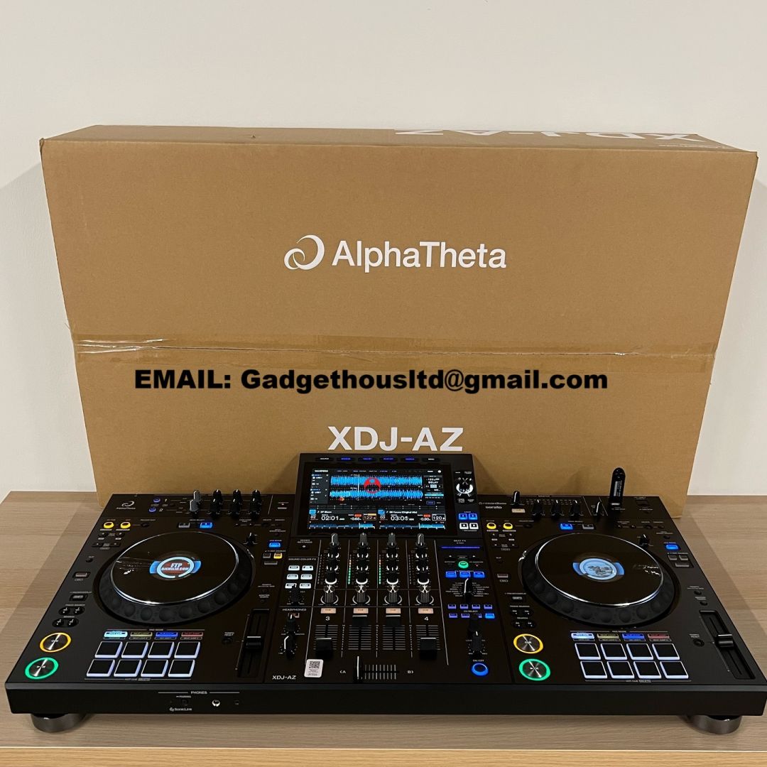 AlphaTheta XDJ-AZ, OMNIS-DUO, AlphaTheta CDJ-3000X, Pioneer OPUS-QUAD, XDJ-RX3 Hiszpania - Zdjęcie 1