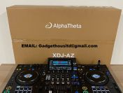 AlphaTheta XDJ-AZ, OMNIS-DUO, AlphaTheta CDJ-3000X, Pioneer OPUS-QUAD, XDJ-RX3