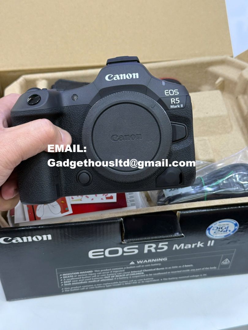 Canon EOS R5 Mark II, Canon R3, Canon R5, Canon R6 Mark II, Nikon Z9, Nikon Z8 Hiszpania - Zdjęcie 1