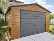 Garaże drewnopodobne, AKRYLOWE  - Na wymiar