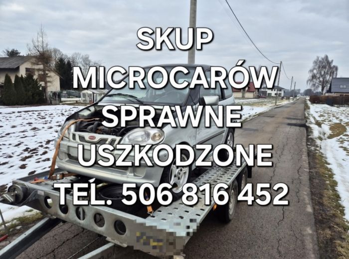 SKUP MICROCARÓW MICROCAR AIXAM LIGIER CHATENET ITP... TEL:506816452 Opole - Zdjęcie 1