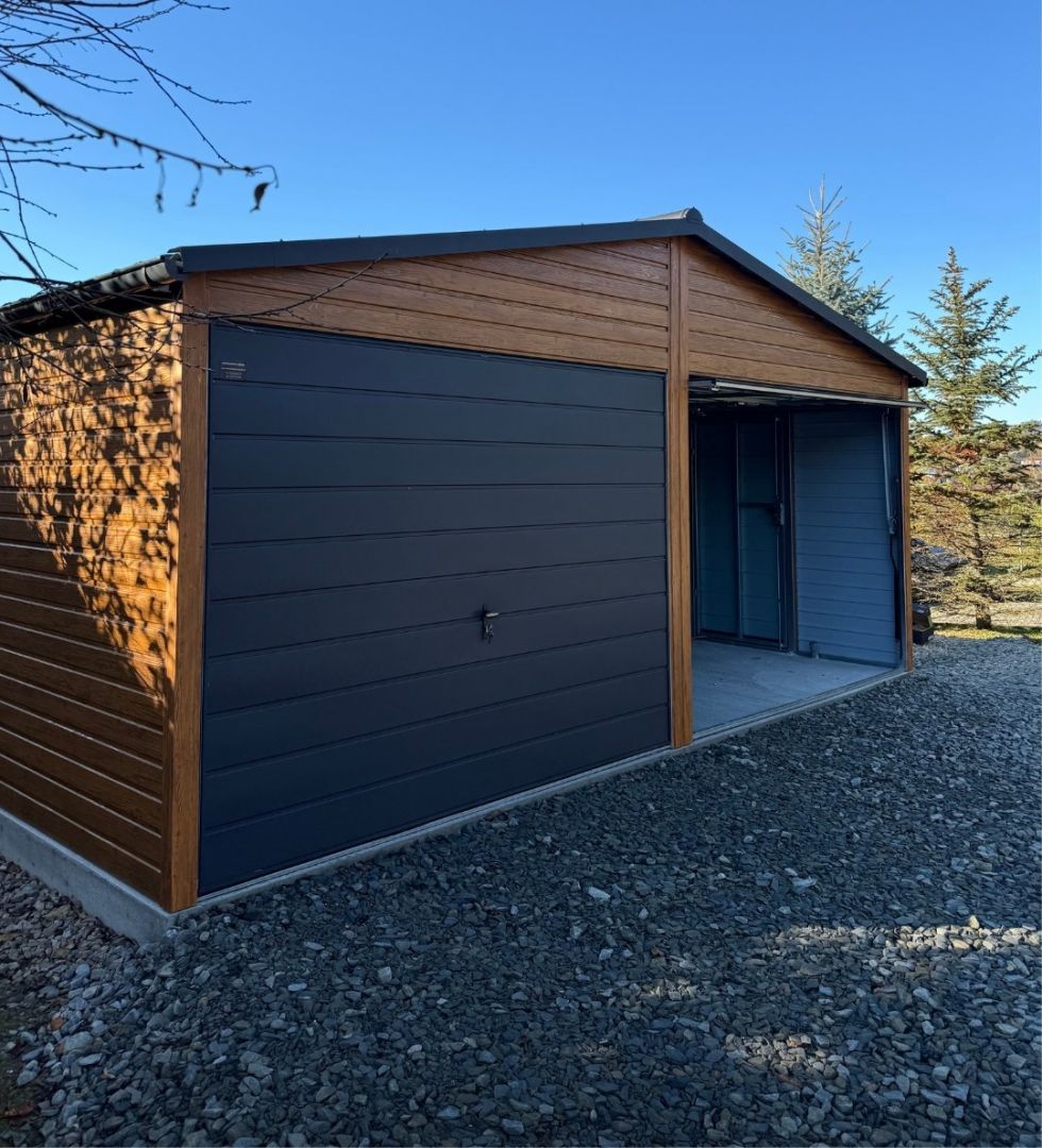 Dodano ogłoszenie Garaże drewnopodobne, AKRYLOWE - Na wymiar ! Nysa - Zdjęcie 1