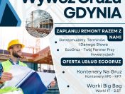 Ecogruz Wywóz Gruzu Gdynia - Worki Na Gruz Kontenery