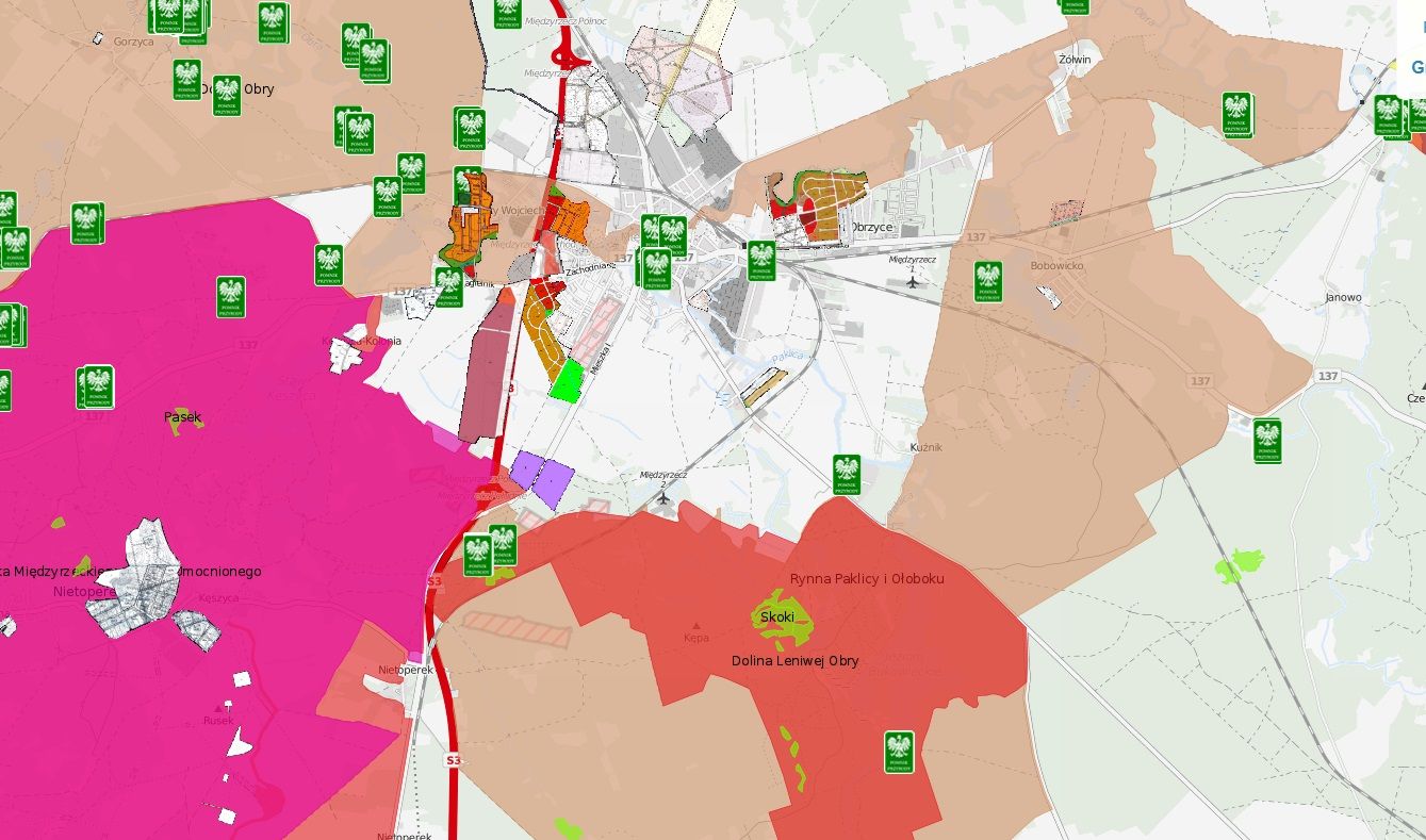 Odwołania i zaskarżenia Planu Ogólnego Gminy, pisma  - Zdjęcie 1