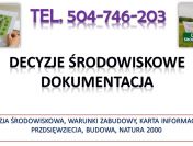 Karta informacyjna przedsięwzięcia, na wycinkę, usunięcie drzew, t504746203