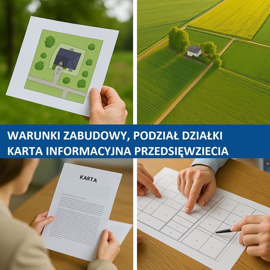 Przygotowanie, napisanie, karty informacyjnej przedsięwzięcia na wycinkę  - Zdjęcie 1