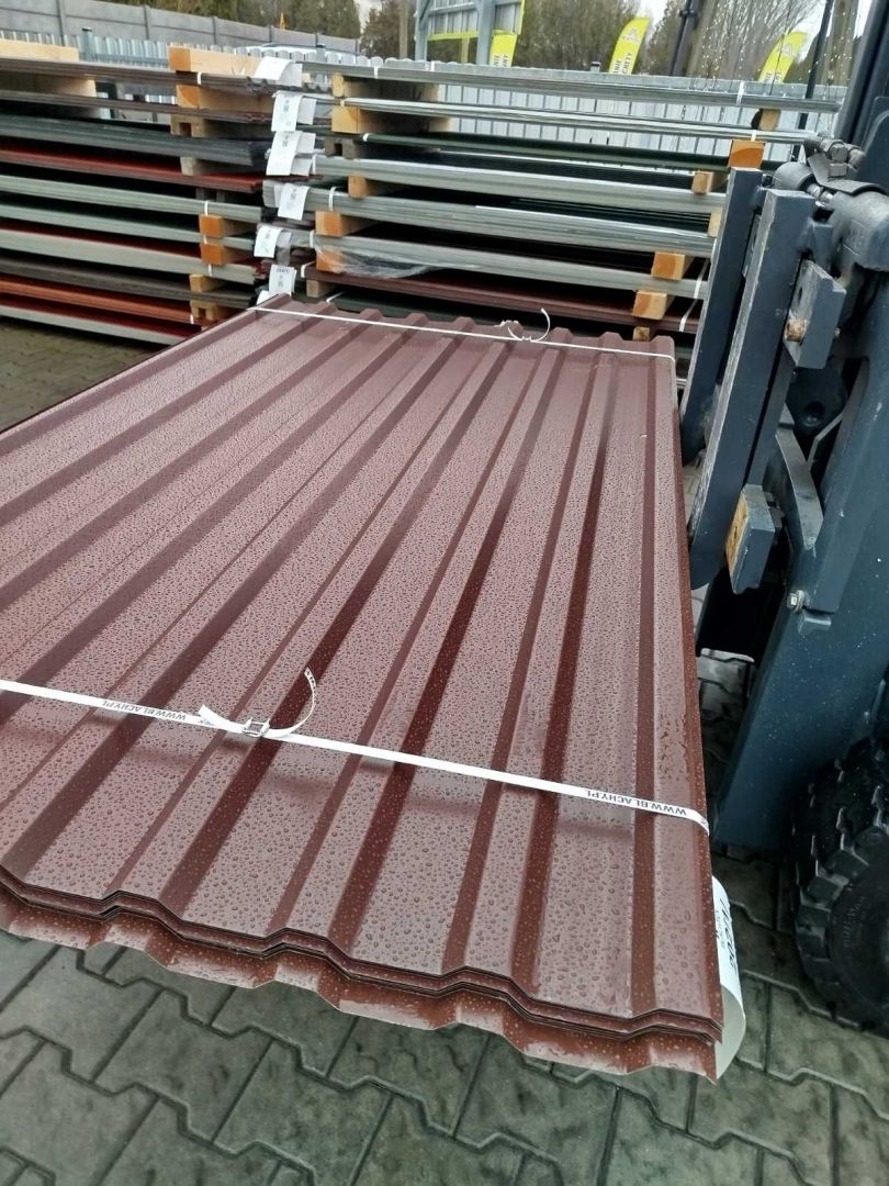 Tanie blachy - pakiety 40-60 szuk. Duży wybór kolorów. Sokołów Małopolski - Zdjęcie 1