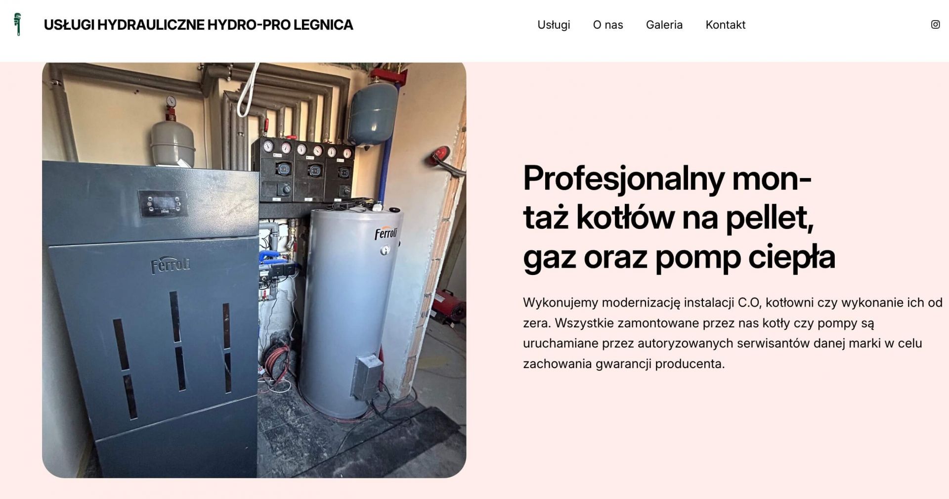 Hydro-Pro - Montaż kotła Bolków  - Zdjęcie 1