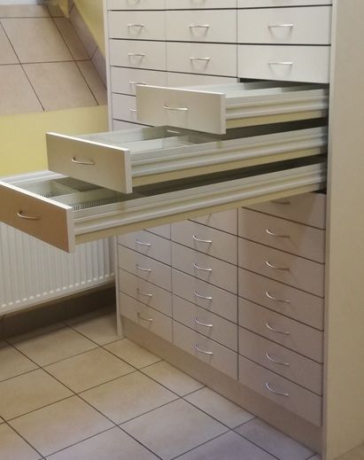 SERWIS MEBLI APTECZNYCH I SZUFLAD GŁĘBOKIEGO SKŁADOWANIA  - Zdjęcie 1