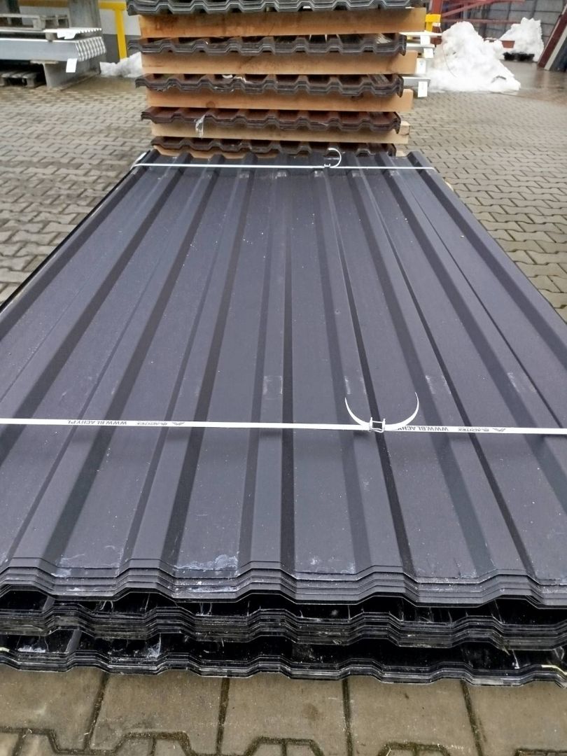 Tanie blachy - pakiety 40-60 sztuk. Duży wybór kolorów. Rzeszów - Zdjęcie 1