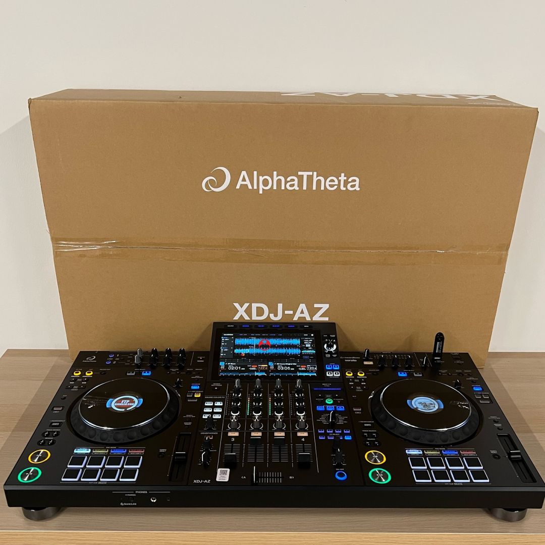 AlphaTheta XDJ-AZ, AlphaTheta OMNIS-DUO, AlphaTheta CDJ-3000X, Pioneer OPUS-QUAD Hiszpania - Zdjęcie 1