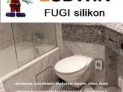 Fugi silikonowe Łazienki kuchnie Województwo Opolskie